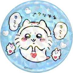 Chiikawa: Nanka Chiisakute Kawaii Yatsu Momonga X Clione Aquarium Hologram Can Badge Collection Buttons [USED]