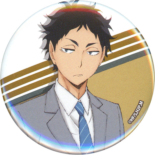 Single C. Keiji Akaashi Haikyu!! Button Anime Original Art Exhibition IN Tokyo Skytree Town [USED]