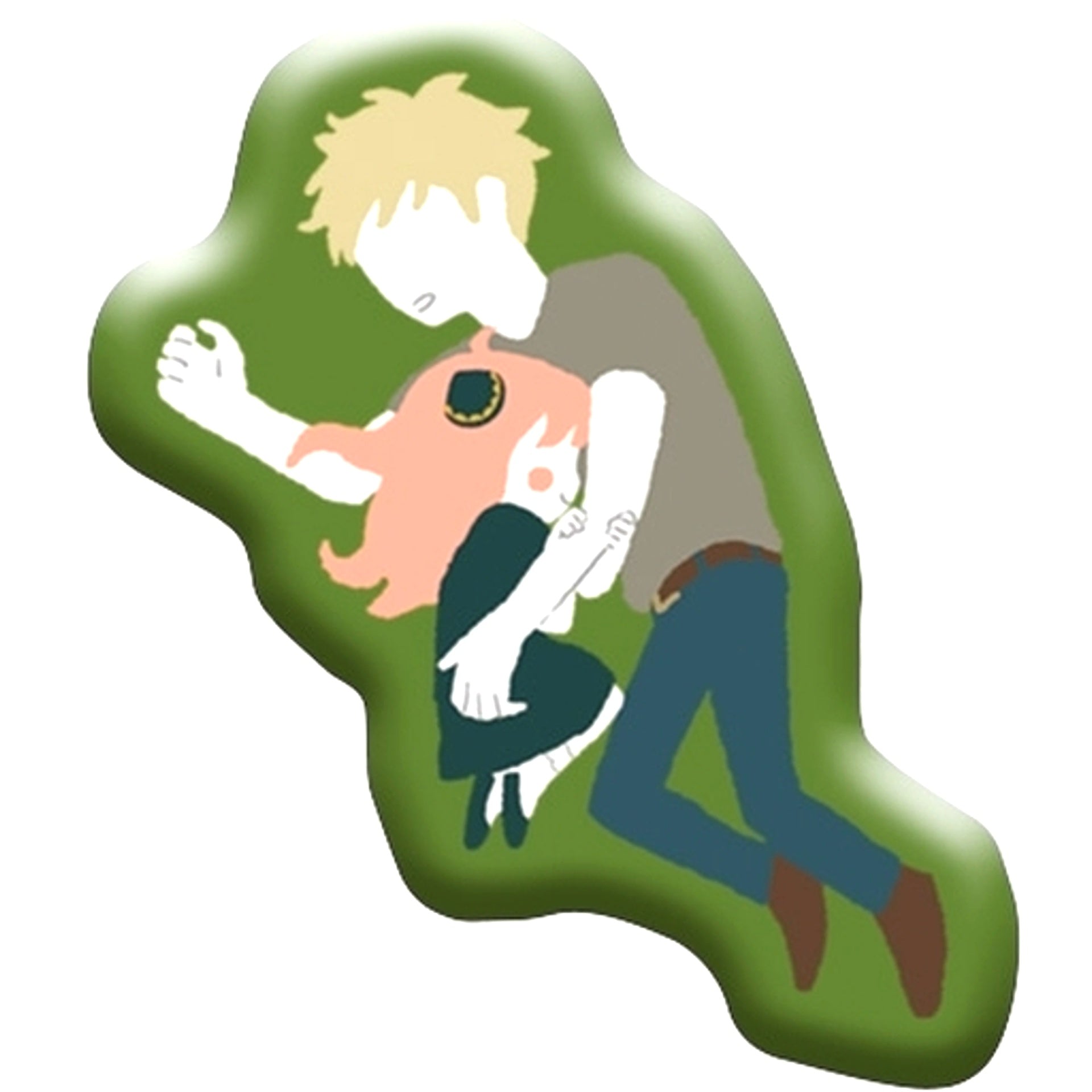 Loid & Anya Spy x Family Yuru Palette Pins [USED]