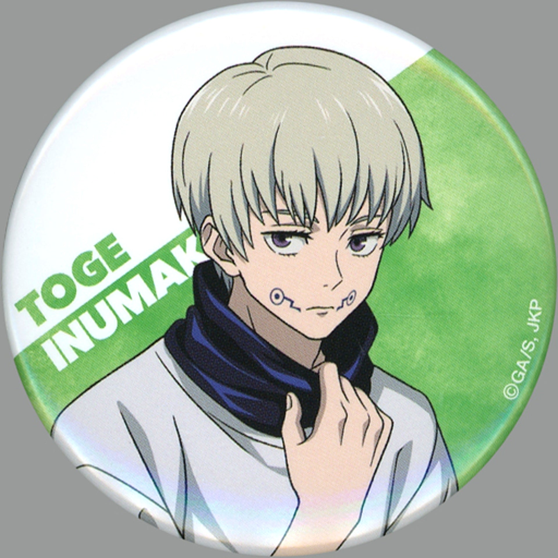 Toge Inumaki Jujutsu Kaisen Charabudge Collection Relax Series Drawn Holiday Fair in Animate [USED]