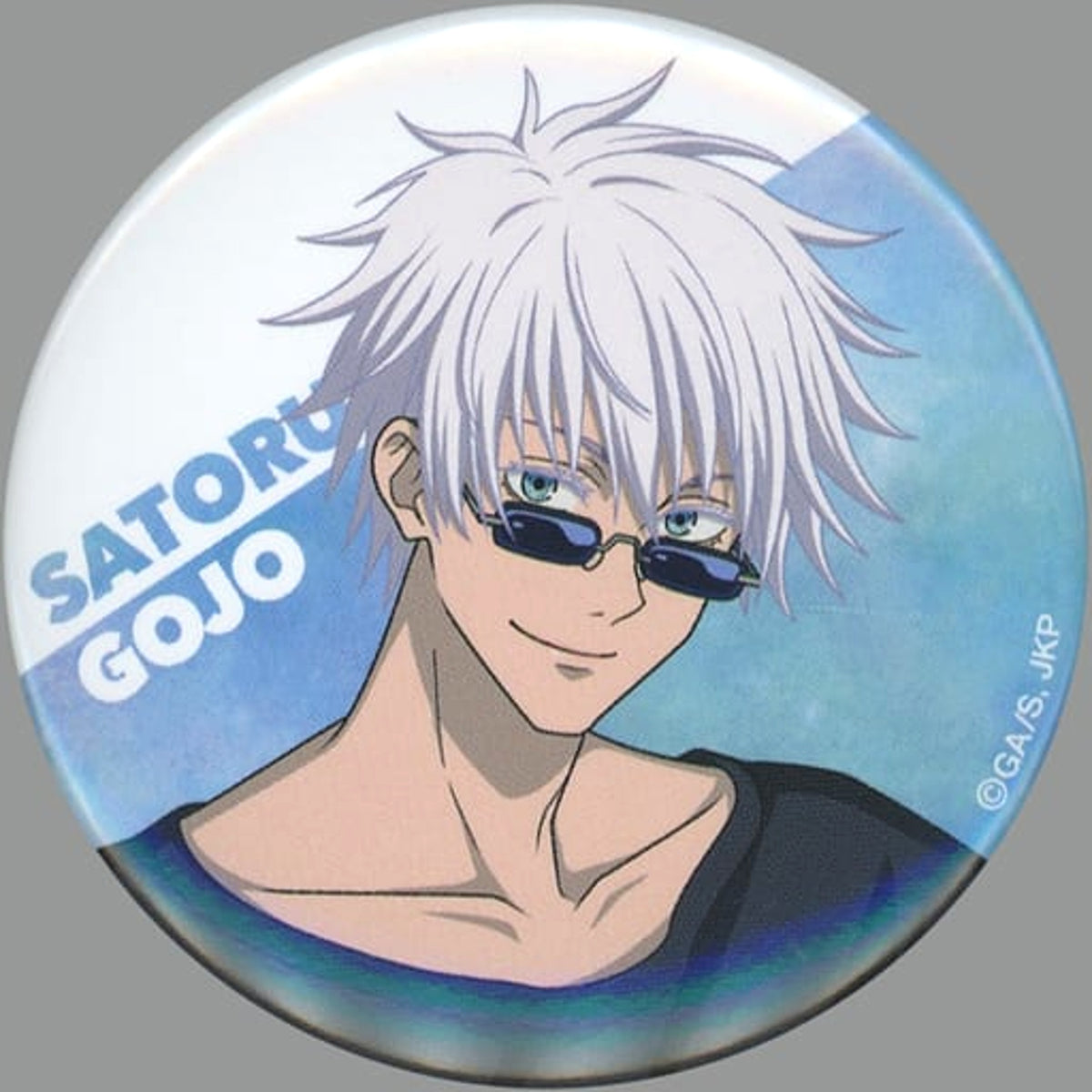 Jujutsu Kaisen Satoru Gojo Character Badge Collection Relax Series Curse Technical College Holiday Fair in Animate Limited Buttons [USED]