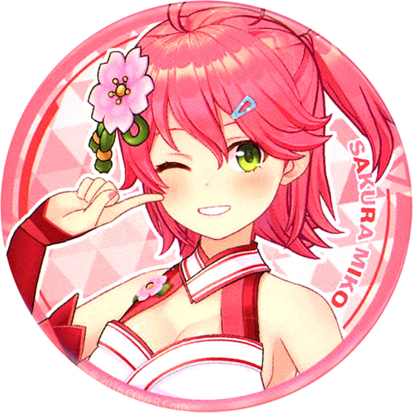 Sakura Miko Virtual YouTuber Hololive Random Button Hololive Starter Goods [USED]