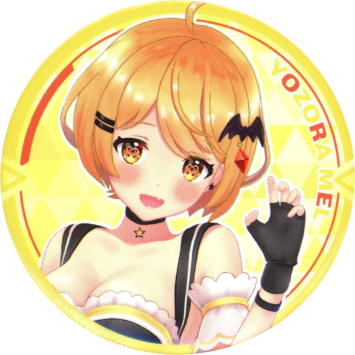 Yozora Mel Virtual YouTuber Hololive Random Button Hololive Starter Goods [USED]