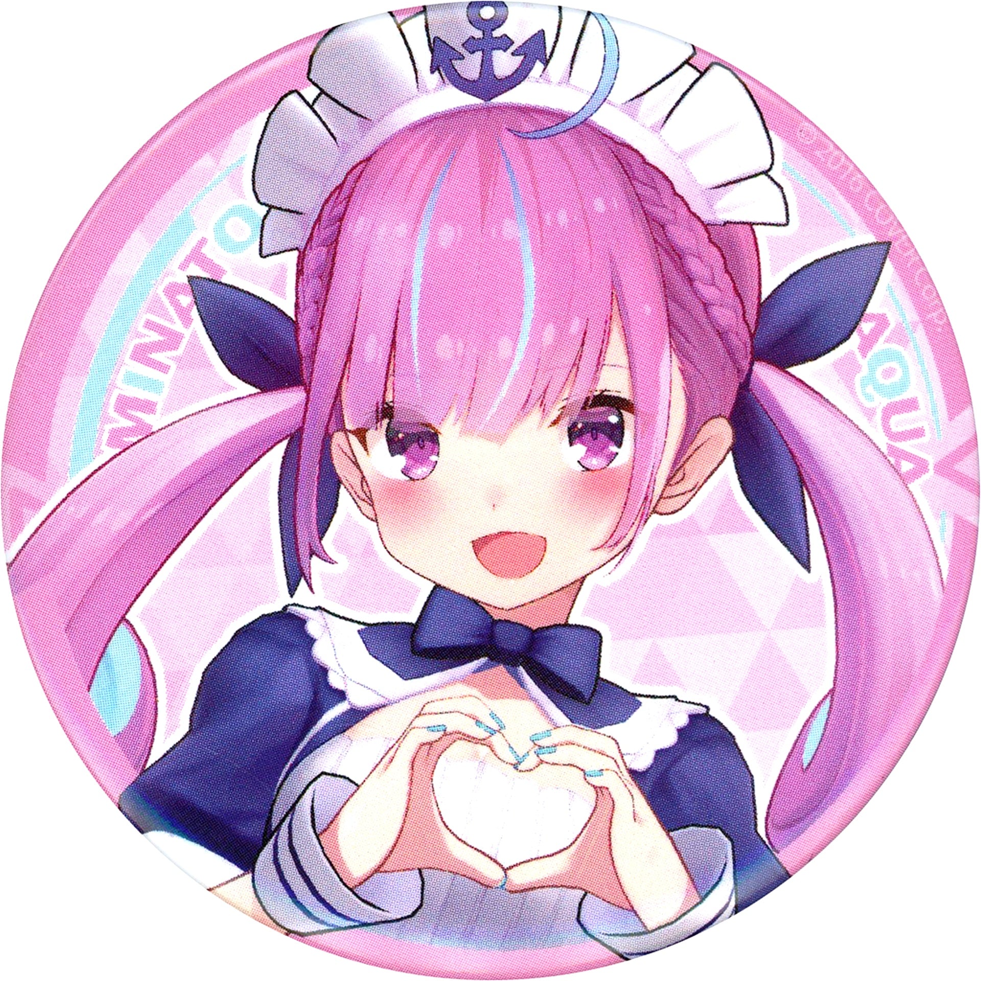 Minato Aqua Virtual YouTuber Hololive Random Button Hololive Starter Goods [USED]
