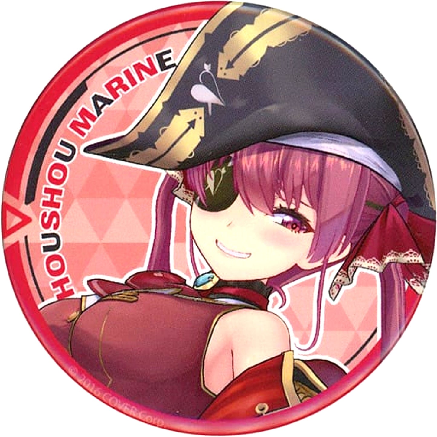 Virtual YouTuber hololive Houshou Marine Random Button hololive Starter Goods [USED]