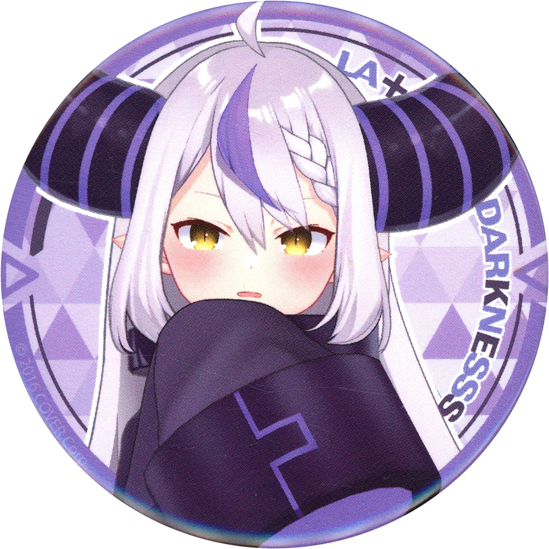 Laplus Darknesss Virtual YouTuber Hololive Starter Goods Random Button [USED]