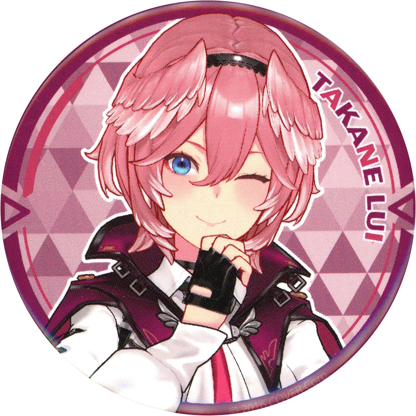 Takane Lui Hololive Random Button Hololive Starter Goods [USED]