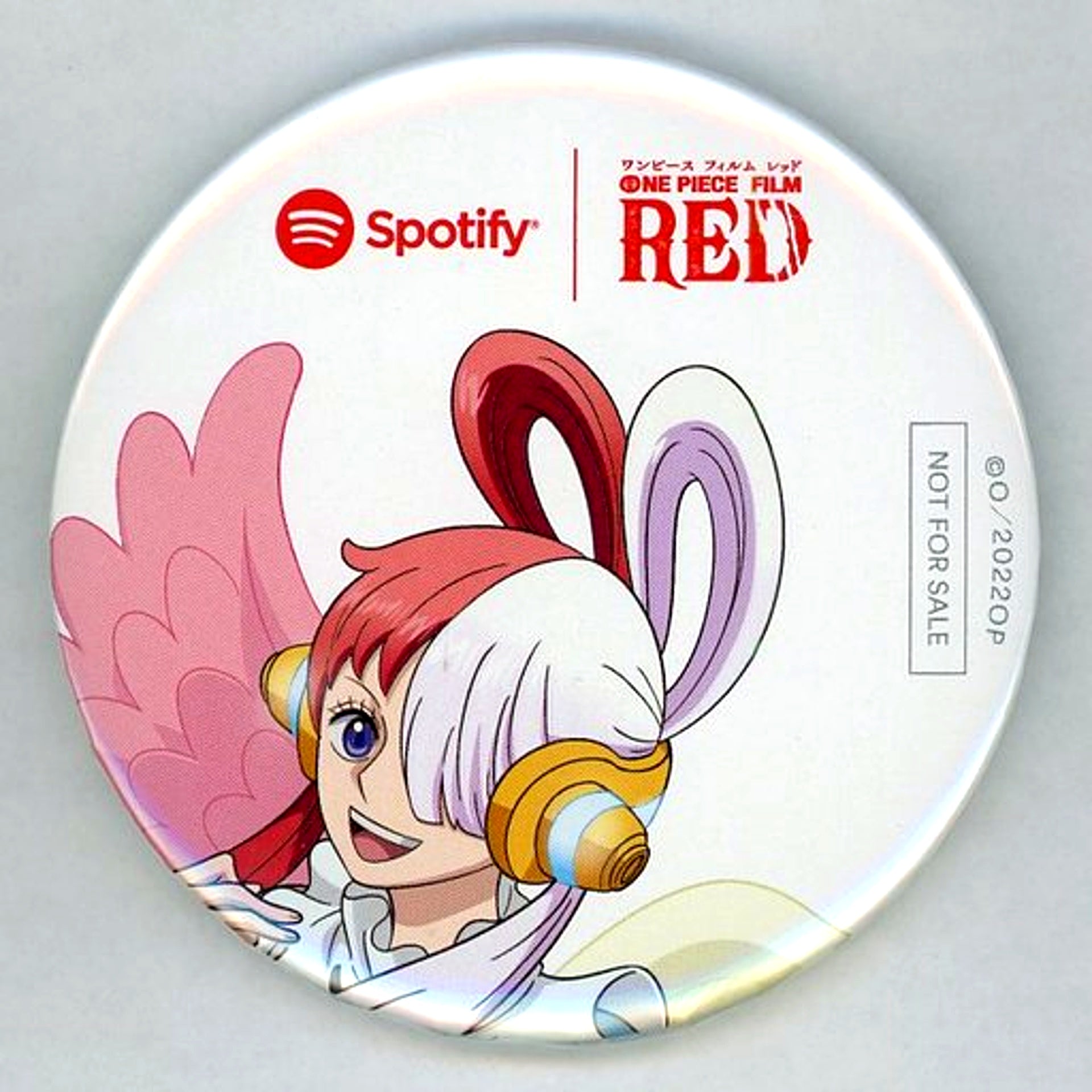 Uta White Background One Piece Film Red x Spotify Search for Uta's Voice Treasure Hunt Event in Shibuya Gachapon Prize [USED]