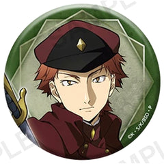 Bungo Stray Dogs Dozo Tachihara Can Badge Plus 4th Season Buttons [USED]