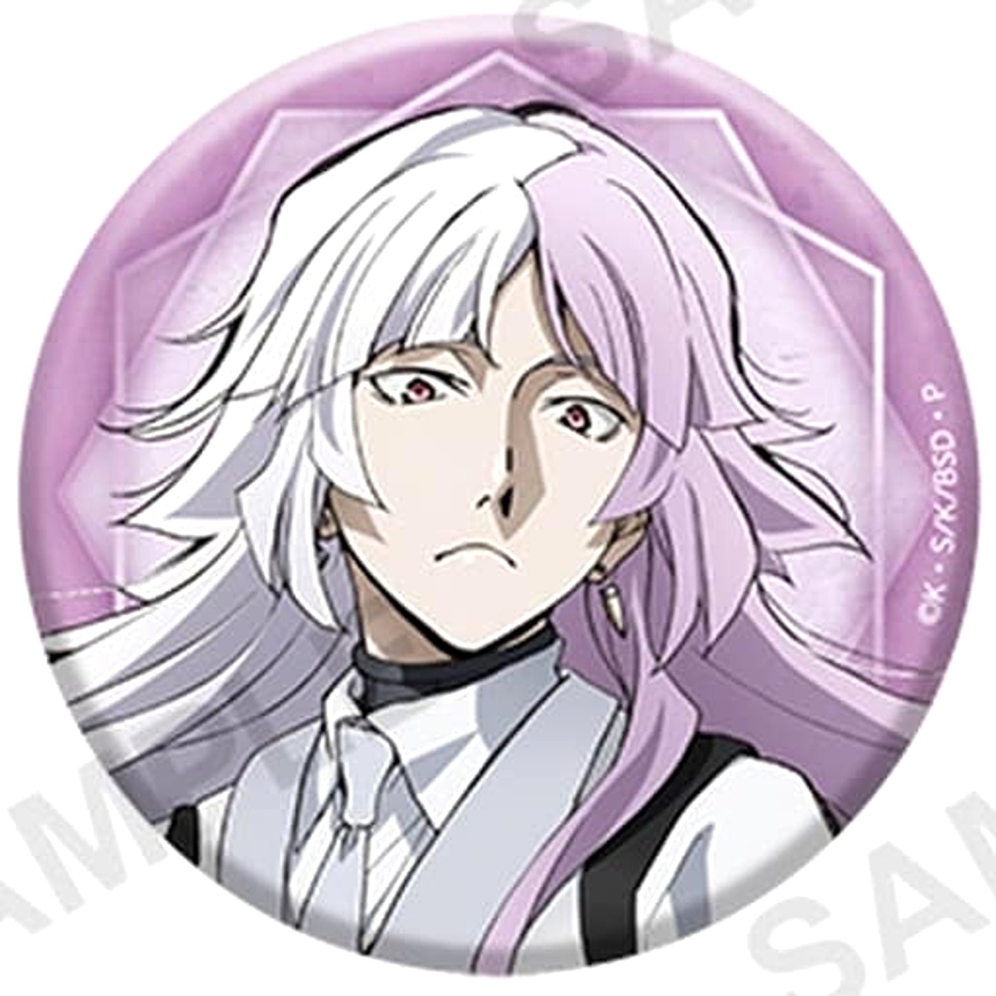 Sigma Bungo Stray Dogs Button Plus 4th Season [USED]