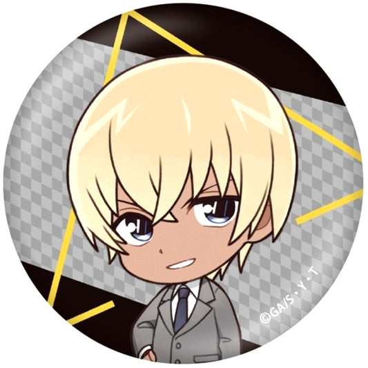 Rei Furuya Detective Conan Puchi Chara Collect Button Vol. 6 [USED]