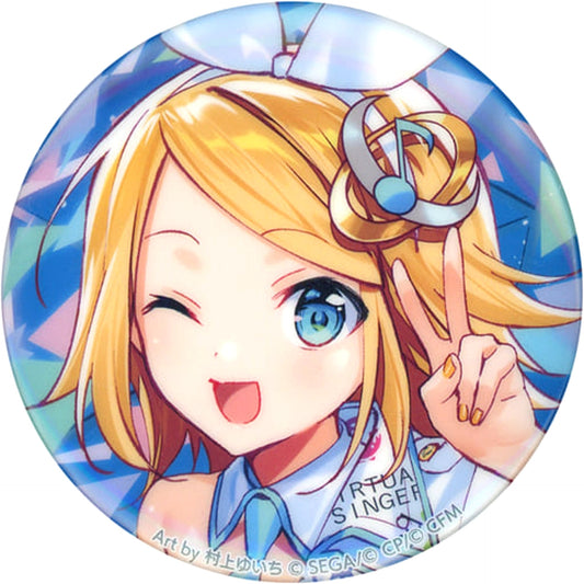 Hatsune Miku: Colorful Stage! Rin Kagamine Can Badge Collection Virtual Singer Connect Live 2nd Anniversary Special Stage Limited Buttons [USED]