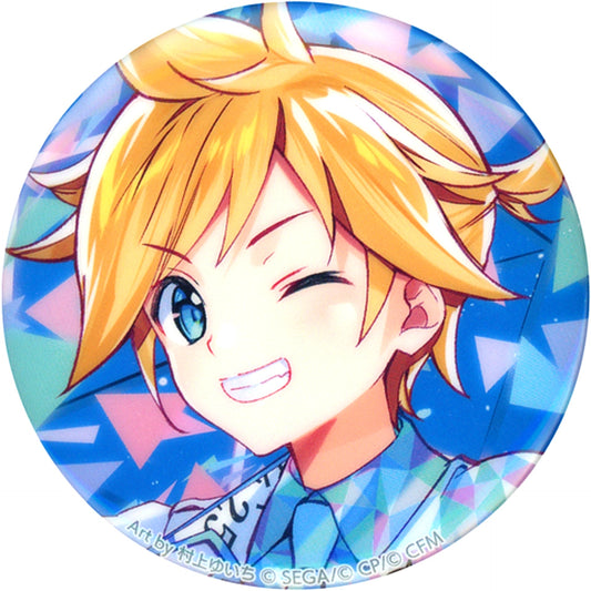 Kagamine Len Project SEKAI COLORFUL STAGE! feat. Hatsune Miku Connect Live 2nd ANNIVERSARY SPECIAL STAGE Button Collection Virtual Singer [USED]