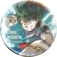 My Hero Academia Izuku Midoriya Hologram Can Badge Villain Awakens My Hero Academia Villain Awakens Rise of Heroes in Jump Shop Limited Buttons [USED]