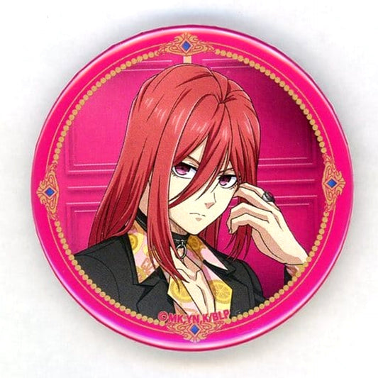 Blue Lock Hyoma Chigiri Black Suit Collection Trading Can Badge Black Suit Ver. Gallery X By Parco Limited Buttons [USED]