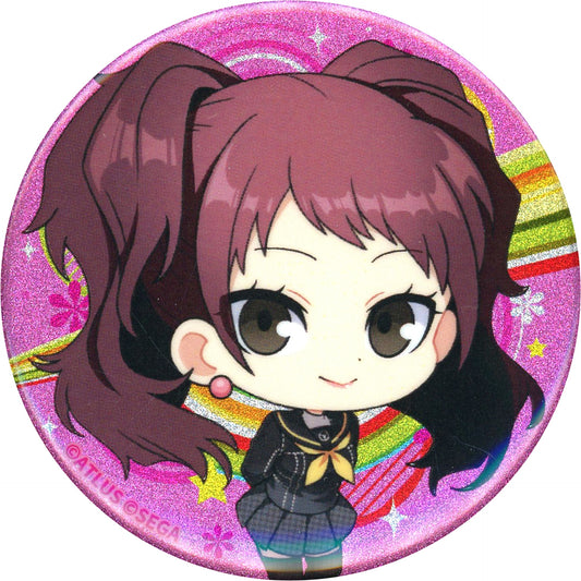 Rise Kujikawa E-7 Prize Glitter Lame Button Rakuten Collection Persona 4 The Golden [USED]