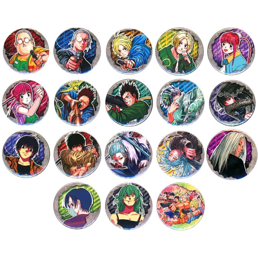 Set of 18 SAKAMOTO DAYS Collection Button Jump NEXT 11 FES Goods [USED]