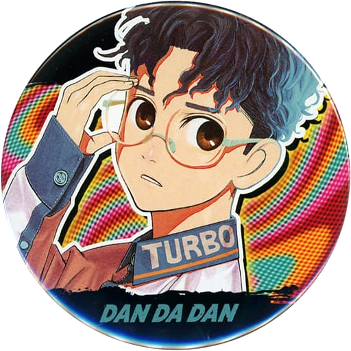 Dandadan Okarun Ken Takakura Collection Button Jump NEXT 11FES Goods [USED]
