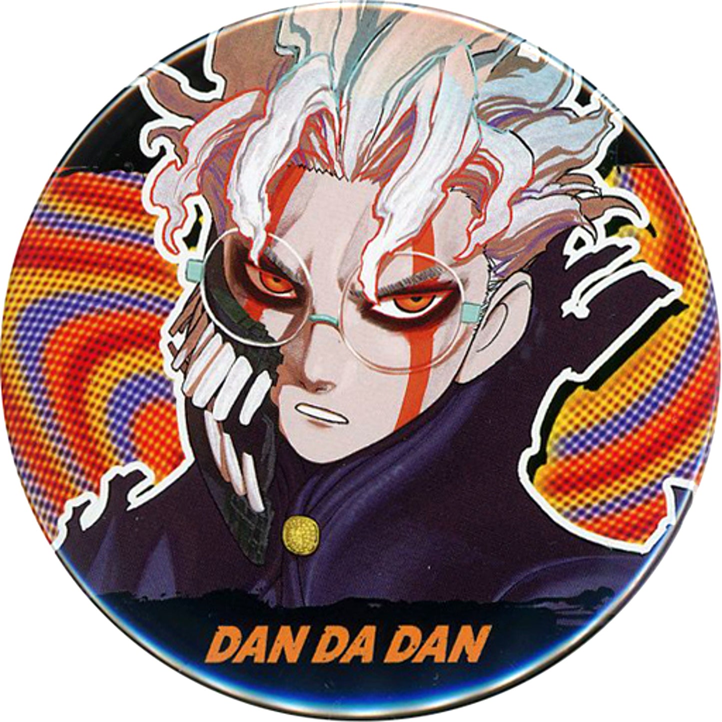 Okarun - Transformed / Second Form Dandadan Collection Badge Jump NEXT 11 FES Goods [USED]