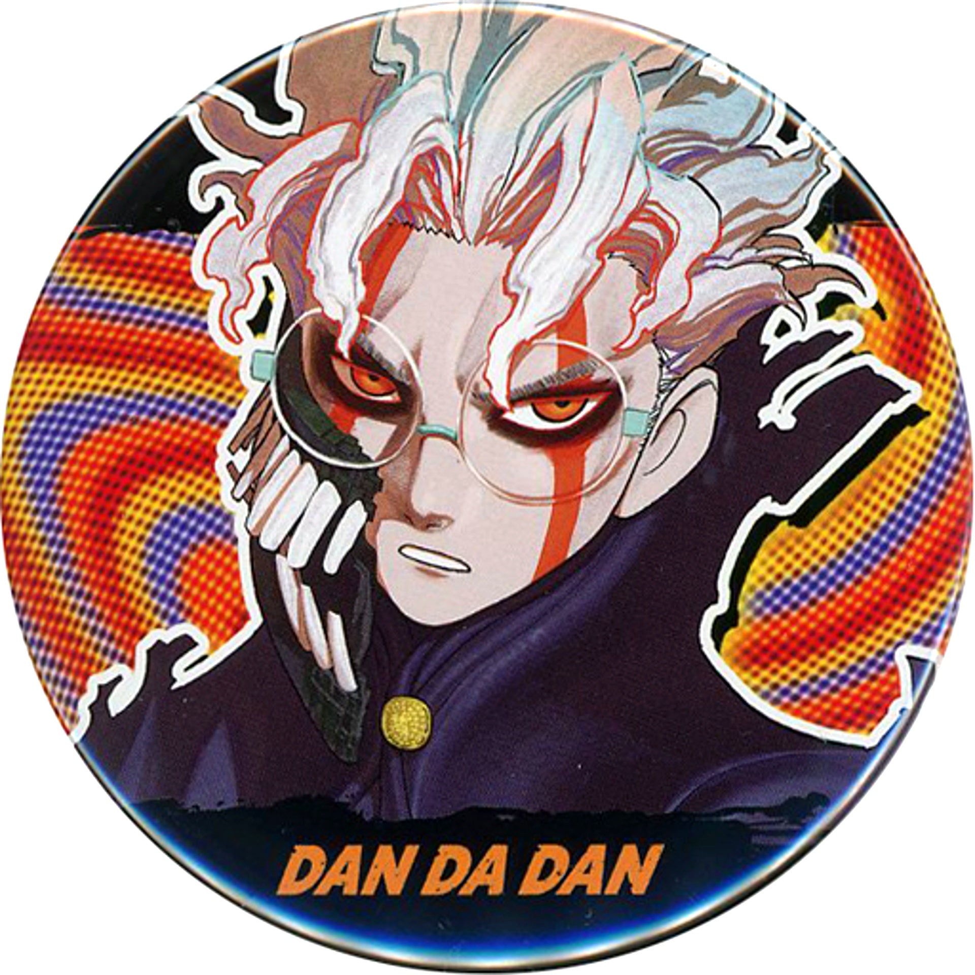 Okarun - Transformed / Second Form Dandadan Collection Badge Jump NEXT 11 FES Goods [USED]