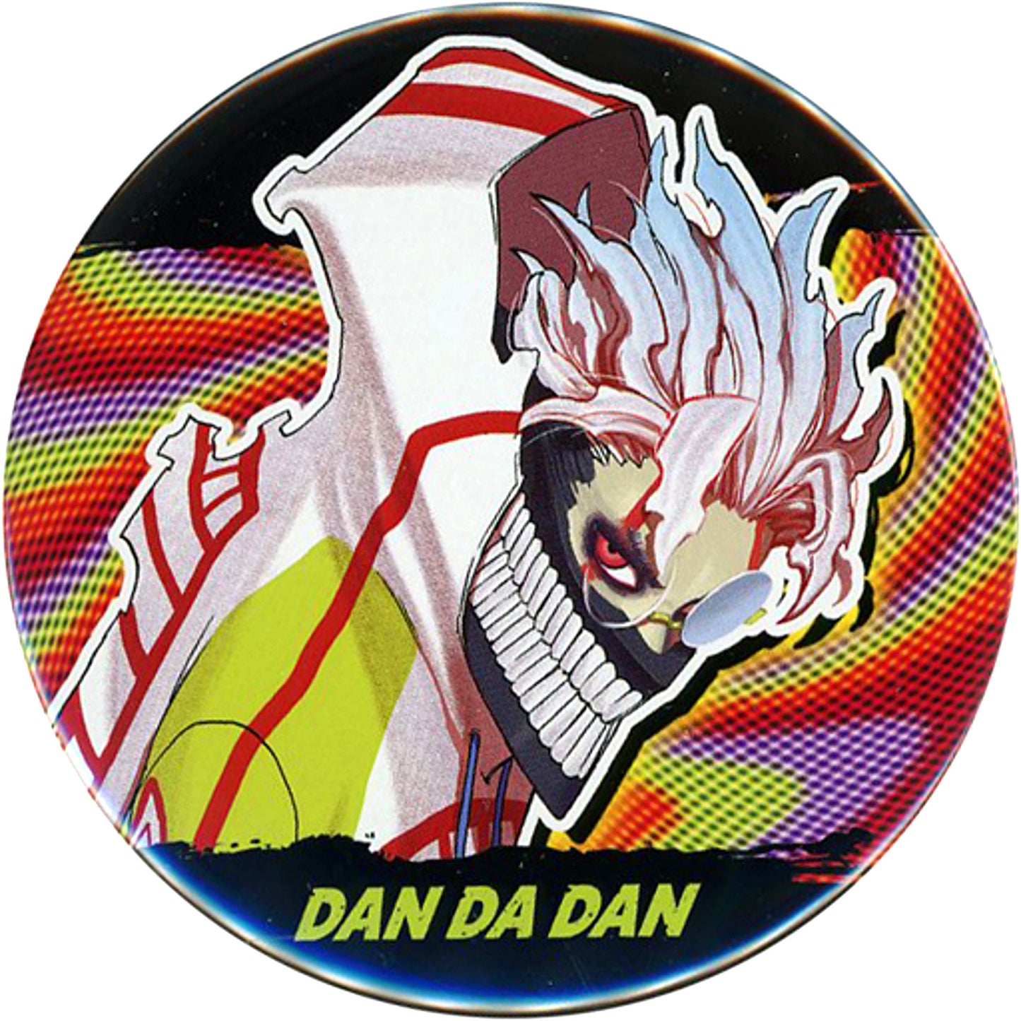 Okarun - Transformed / First Form Dandadan Collection Badge Jump NEXT 11 FES Goods [USED]
