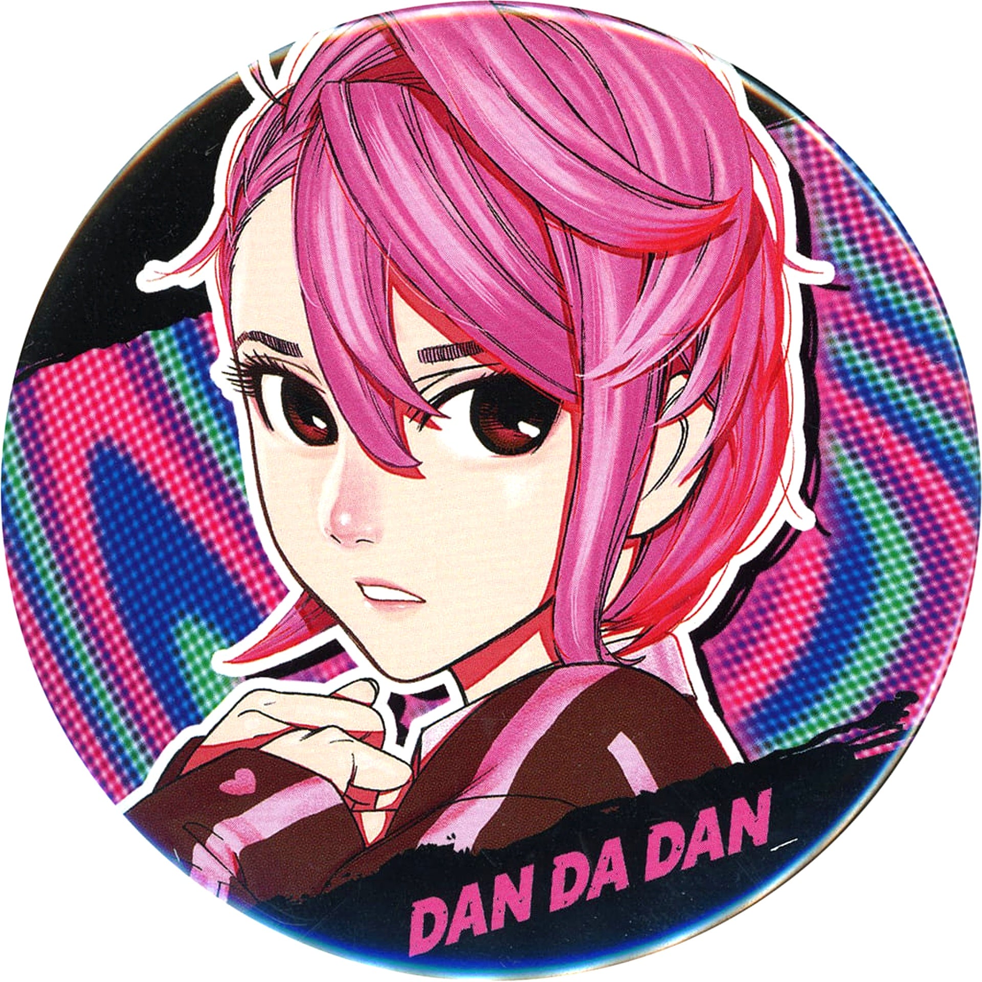 Dandadan Aira Shiratori Standard Collection Button Jump NEXT 11FES Goods [USED]