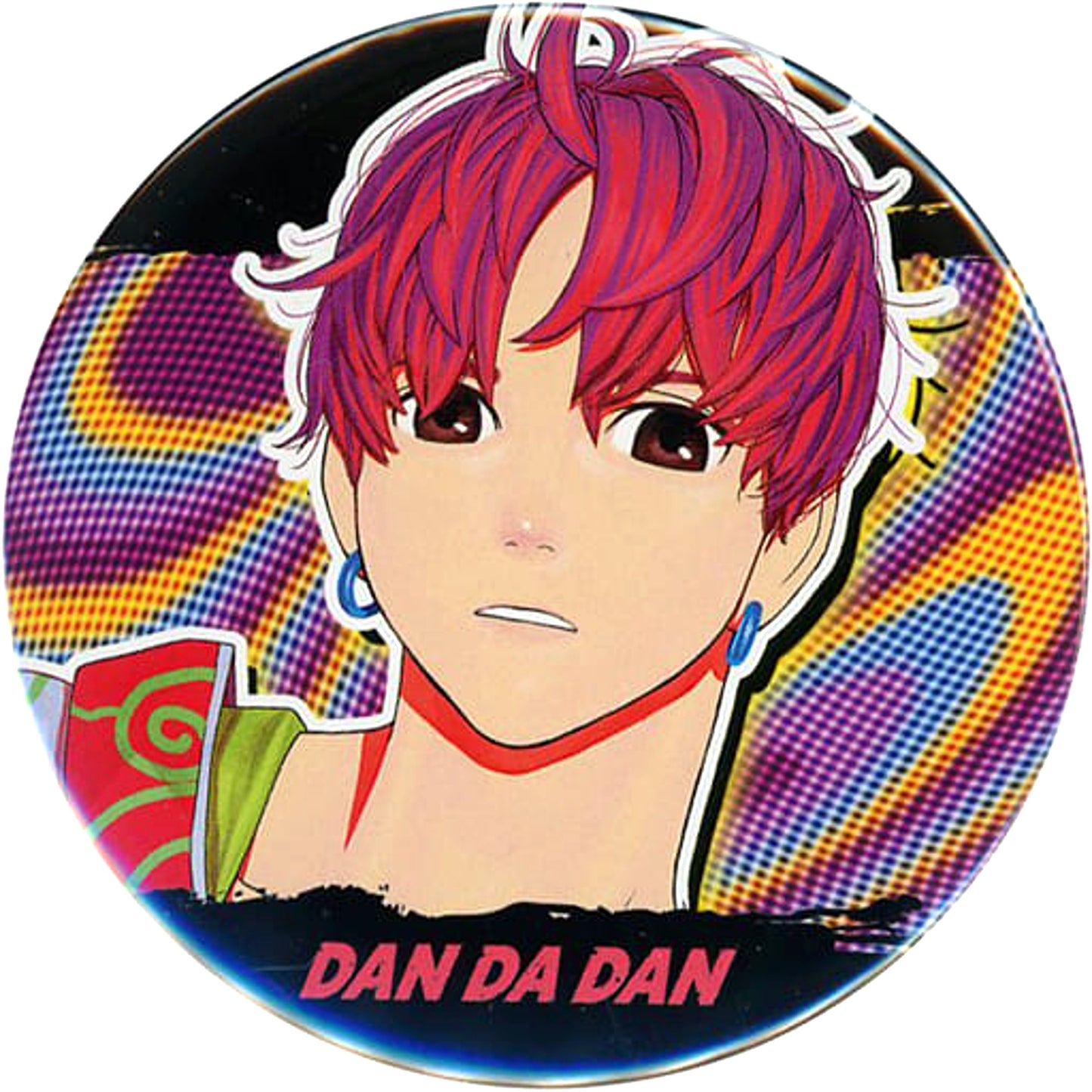 Dandadan Jin Enjoji Collection Button Jump NEXT 11FES Goods [USED]