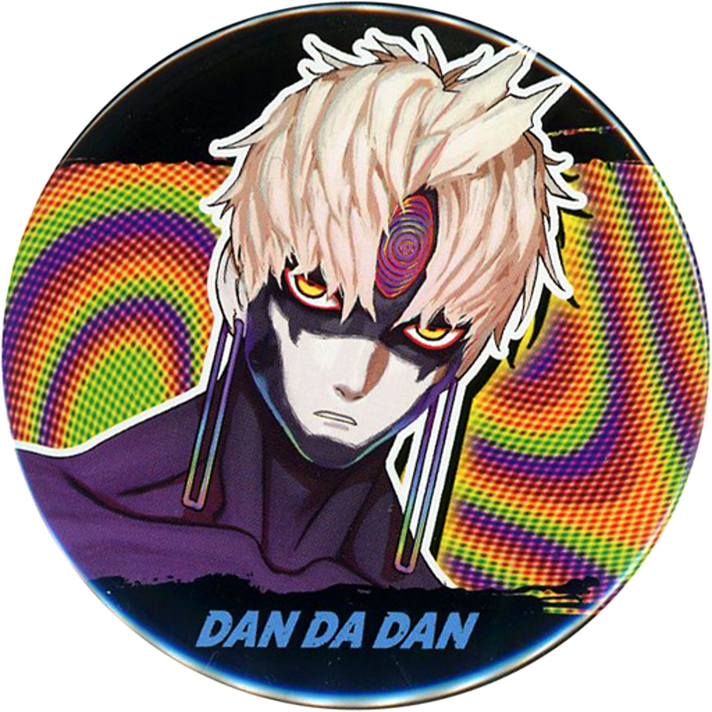 Evil Eye Dandadan Collection Badge Jump NEXT 11 FES Goods [USED]