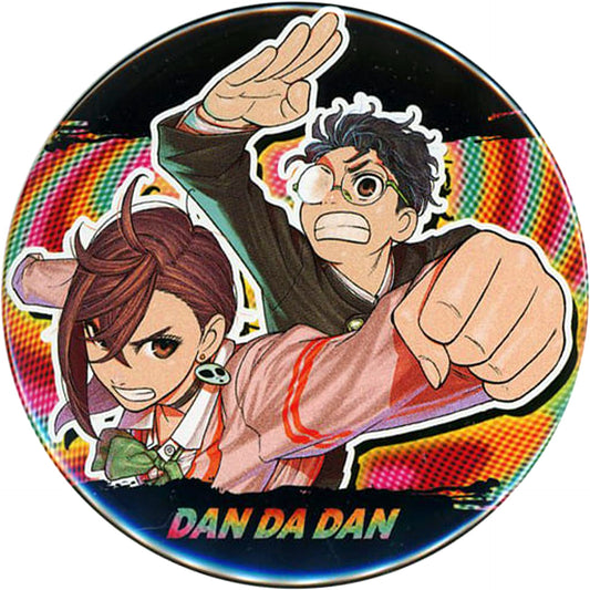 Dandadan Okarun Ken Takakura and Momo Ayase Pose Collection Button Jump NEXT 11FES Goods [USED]