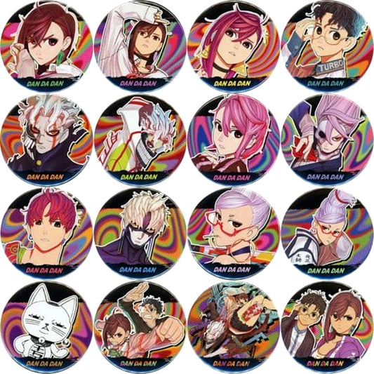 Dandadan Collection Button Set of 16 Jump NEXT 11FES Goods [USED]