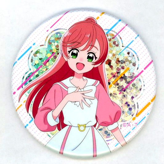 Mashiro Nijigaoka Soaring Sky! Precure Hologram Badge Vol. 1 [USED]