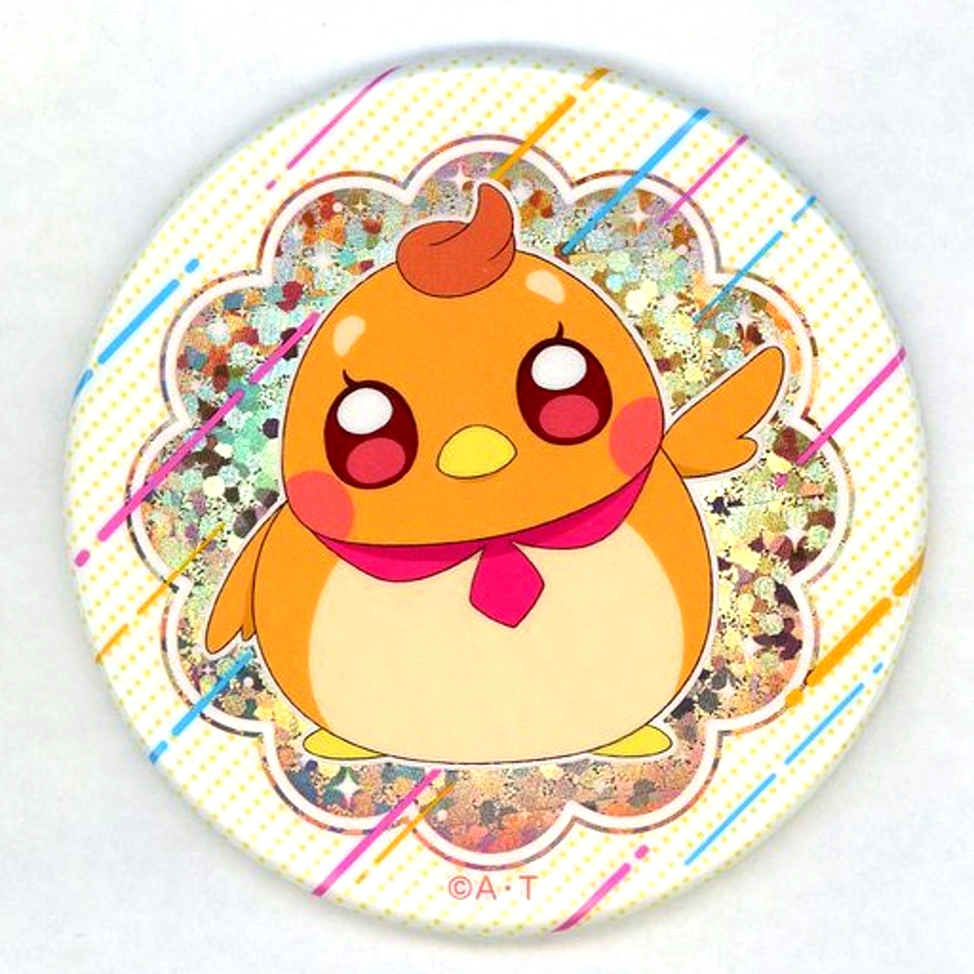 Tsubasa Soaring Sky Precure Hologram Badge Vol. 1 [USED]
