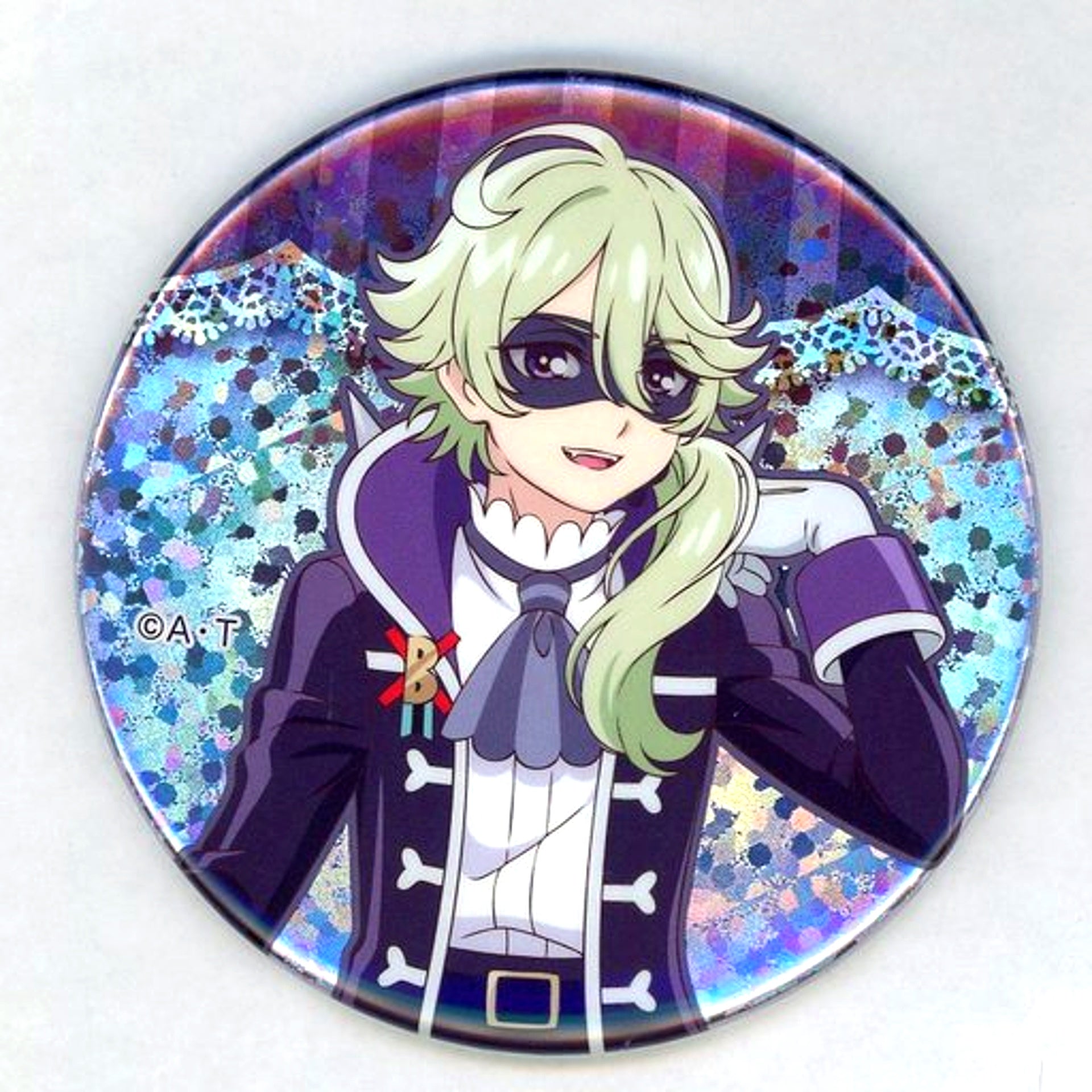 Narcistoru Delicious Party Precure Hologram Badge Vol. 4 [USED]
