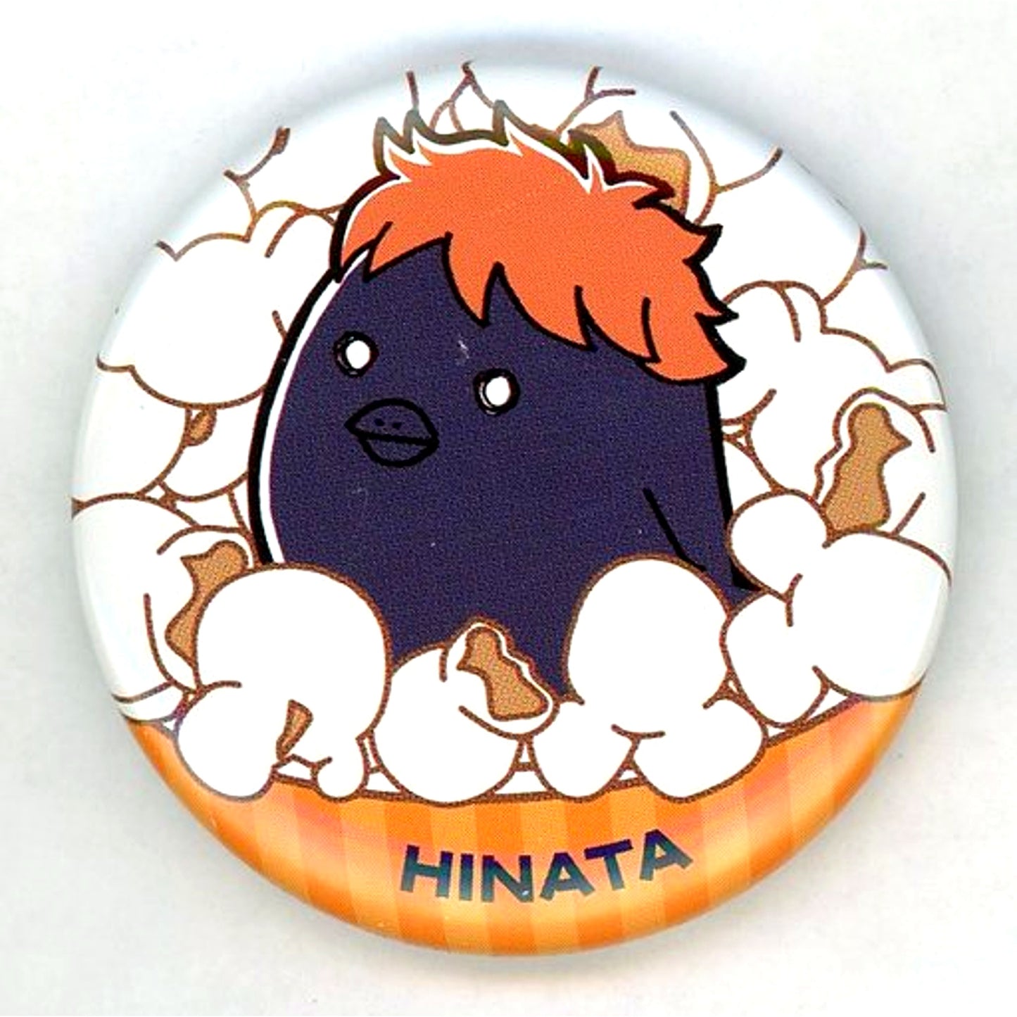 Shoyo Hinata Haikyu!! Movie End and Beginning Character Button Collection [USED]
