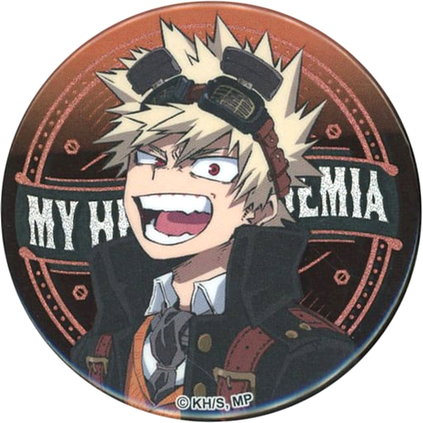 Katsuki Bakugo My Hero Academia Newly Drawn Trading Badge AnimeJapan 2023 Ver. Anime Japan 2023 Limited [USED]