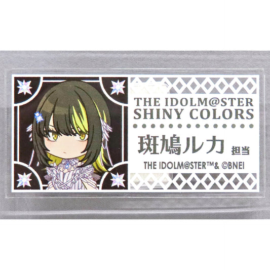 Luca Ikaruga Flowing Bell Ver. Idolmaster Shiny Colors 283Production Shop 2023 Tanto Acrylic Button [USED]