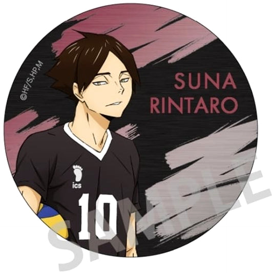 Haikyu!! Rintaro Suna Trading Metal Can Badge A Buttons [USED]