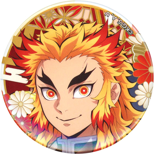 Kyojuro Rengoku Demon Slayer Kimetsu no Yaiba Entertainment District Arc Button [USED]