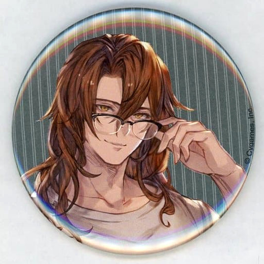 Granblue Fantasy Siegfried Can Badge Ikepri25 Exclusive Buttons [USED]