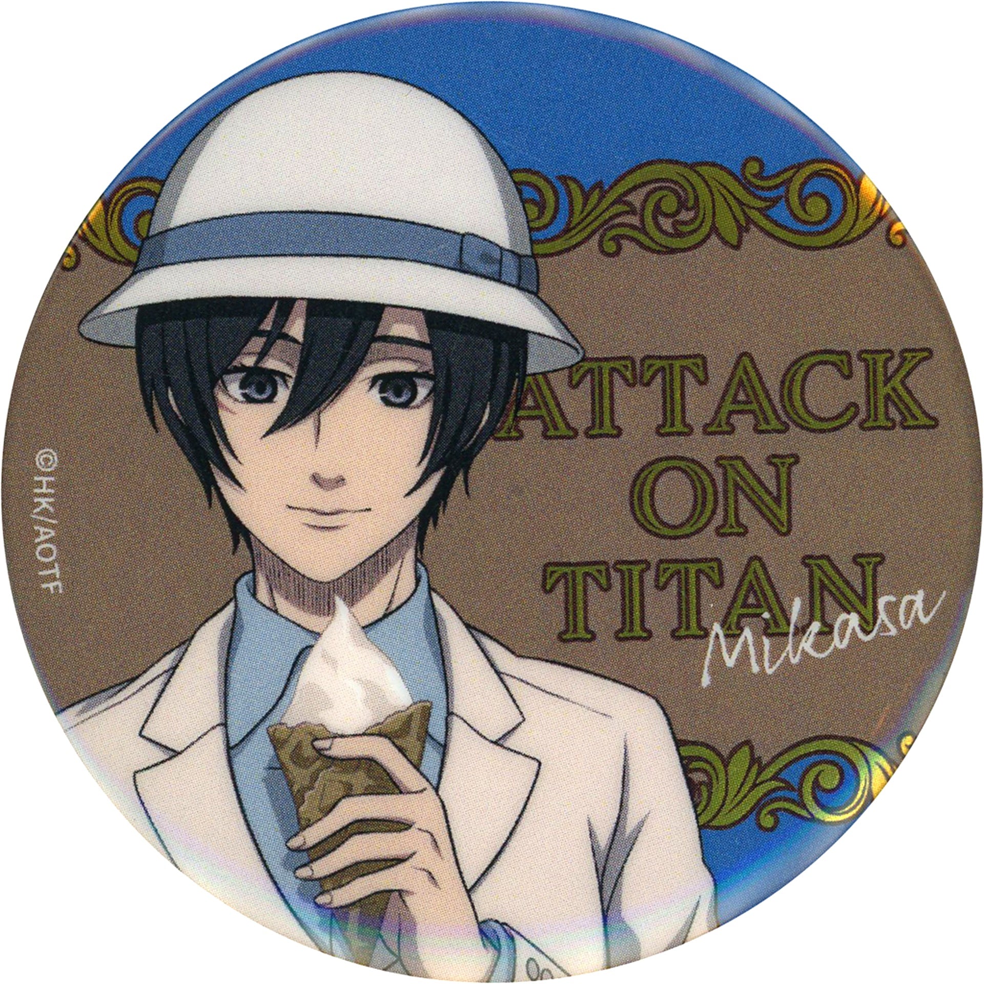 Mikasa Ackerman - Full Body Metallic Badge Kujimate Attack on Titan Prize E-2 [USED]