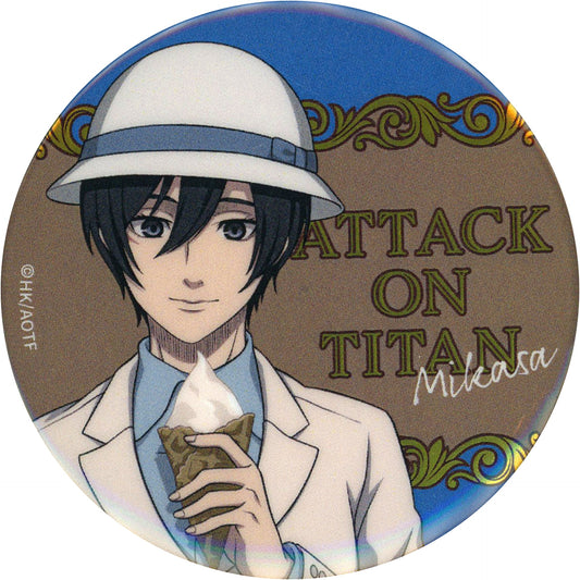 Mikasa Ackerman - Full Body Metallic Badge Kujimate Attack on Titan Prize E-2 [USED]