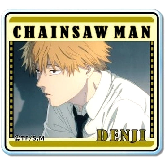 Denji Design 02 B Chainsaw Man Acrylic Badge [USED]