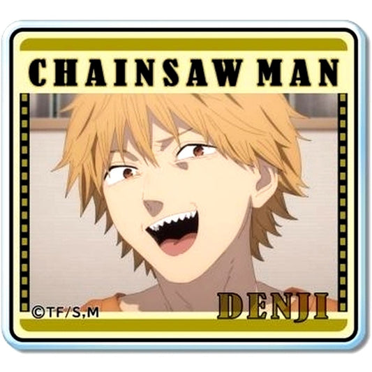 Denji Design 07 G Chainsaw Man Acrylic Badge [USED]