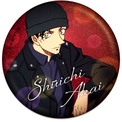 Shuichi Akai filmphoto Detective Conan Hologram Button [USED]