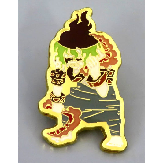 Gyutaro Demon Slayer: Kimetsu no Yaiba Entertainment District Arc Yuru Palette Pins [USED]