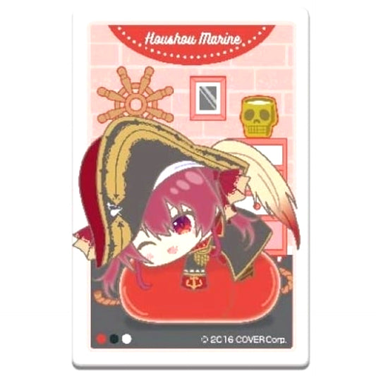 Houshou Marine Square Button Virtual YouTuber hololive Hugmets C [USED]