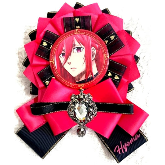 Hyoma Chigiri Blue Lock Rosette Button Badge Set [USED]