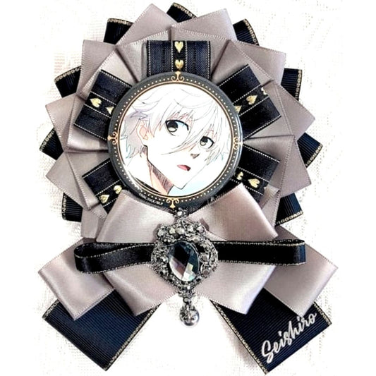 Seishiro Nagi Blue Lock Rosette Button Badge Set [USED]