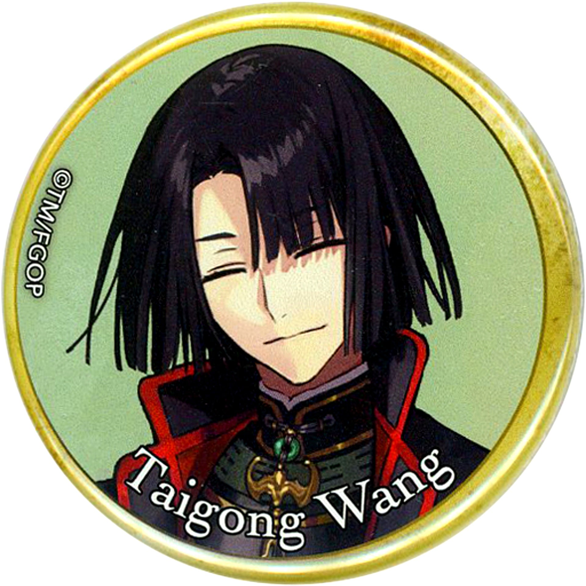 Rider Taigong Wang Fate/Grand Order Spirit Origin Summon Button Vol.10 [USED]