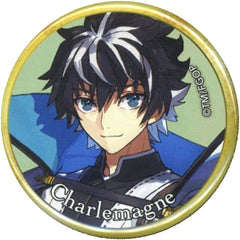 Fate/Grand Order Saber/Charlemagne Spirit Origin Summon Can Badge Vol.10 Buttons [USED]